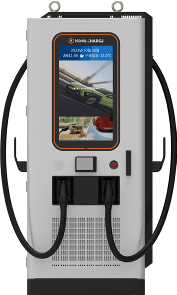 VPlug KoolCharge 50kW 급속 충전기 (2CH) 상세 정보 및 시공 사례 이미지
