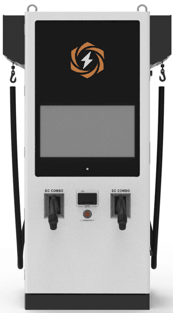 VPlug KoolCharge 100kW 급속 충전기 (2CH) 상세 정보 및 시공 사례 이미지