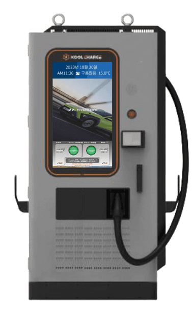 VPlug KoolCharge 50kW 급속 충전기 (1CH) 상세 정보 및 시공 사례 이미지
